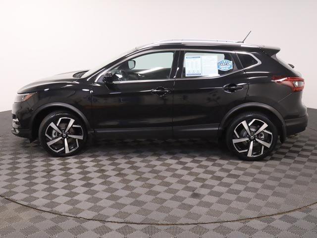used 2022 Nissan Rogue Sport car, priced at $21,697
