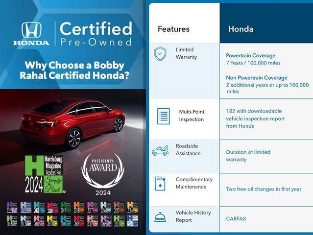 used 2023 Honda CR-V car, priced at $29,697