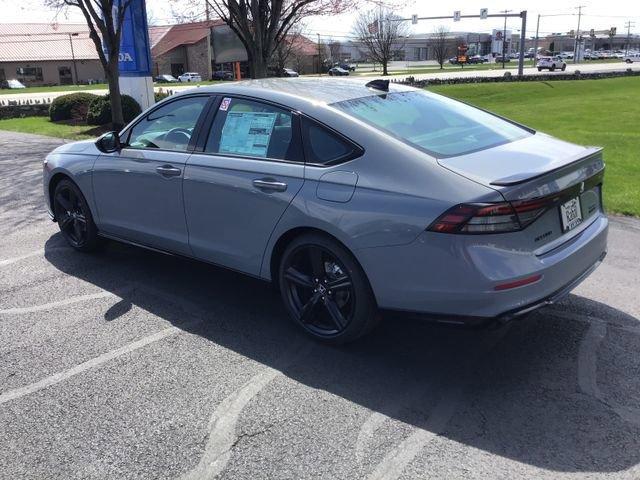 new 2026 Honda Accord Hybrid car, priced at $37,145