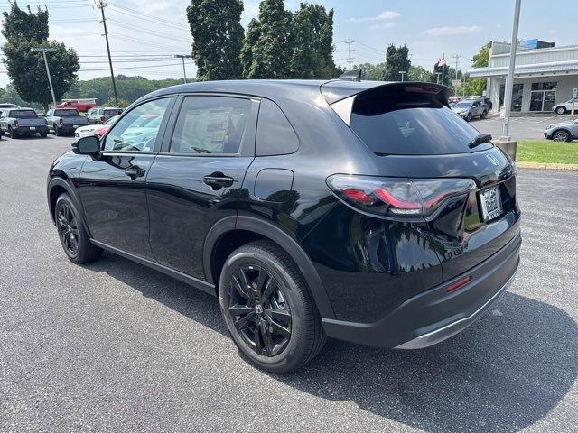 new 2026 Honda HR-V car, priced at $31,250