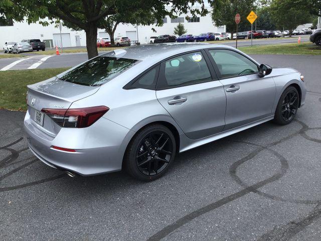 new 2026 Honda Civic car, priced at $28,380