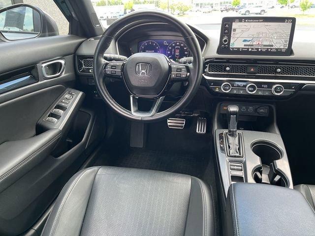 used 2022 Honda Civic car, priced at $23,995