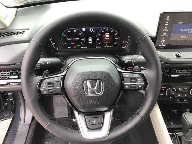 new 2026 Honda Accord Hybrid car, priced at $41,145