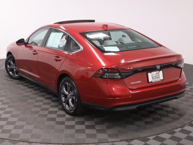 used 2023 Honda Accord car, priced at $25,497