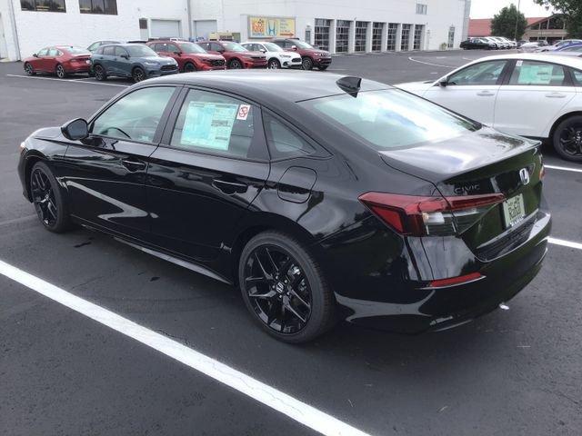 new 2026 Honda Civic car, priced at $27,890