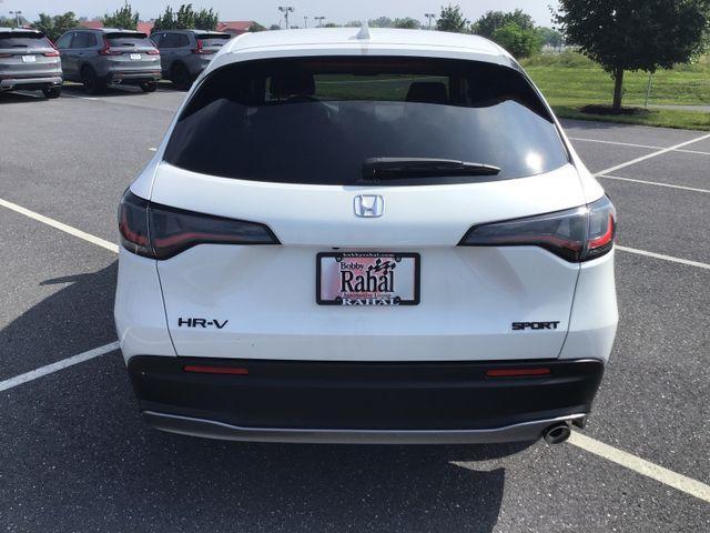 new 2026 Honda HR-V car, priced at $31,705