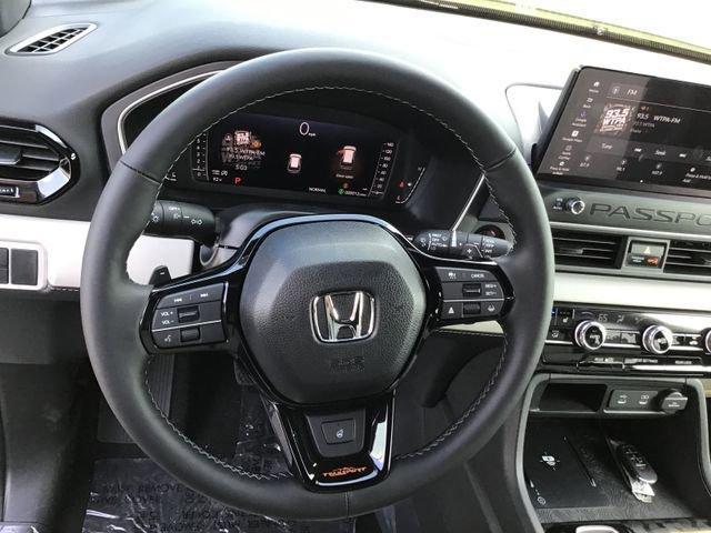 new 2026 Honda Passport car, priced at $54,600