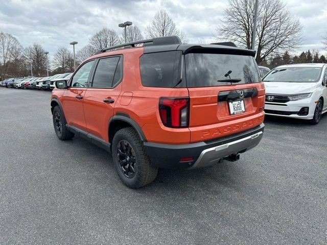 new 2026 Honda Passport car, priced at $54,600