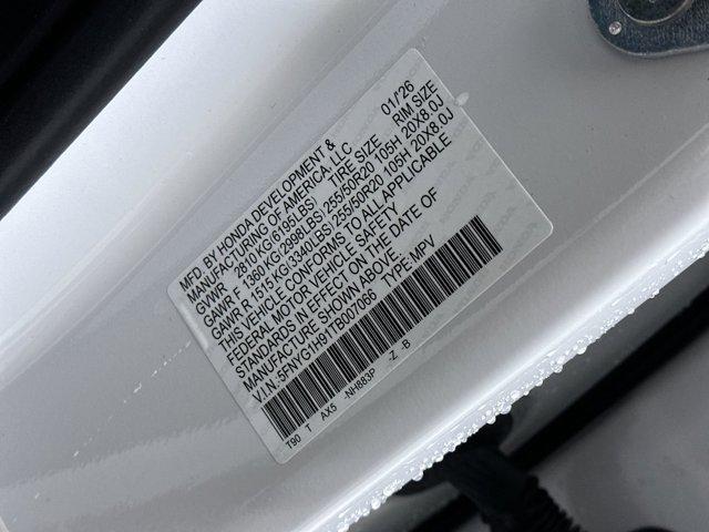 new 2026 Honda Pilot car, priced at $58,942