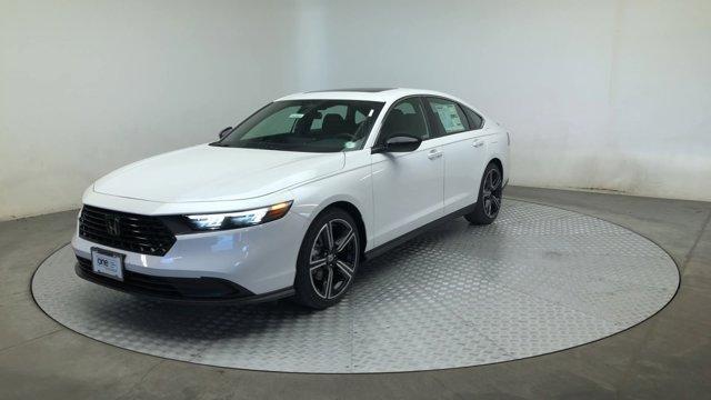 used 2023 Honda Accord Hybrid car, priced at $25,971