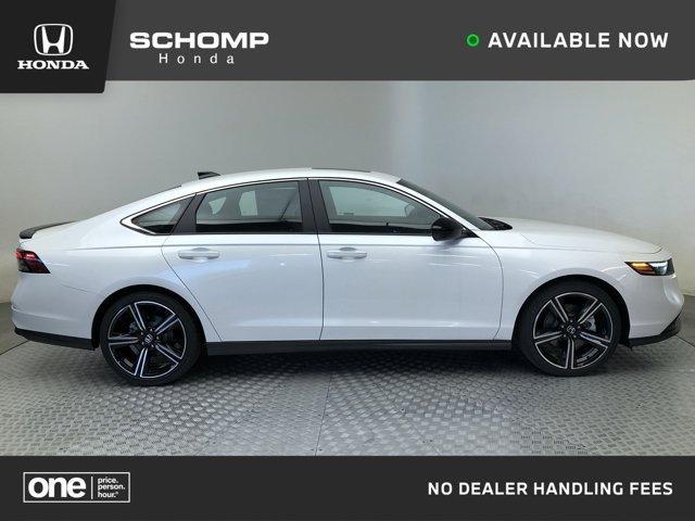 used 2023 Honda Accord Hybrid car, priced at $25,971