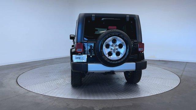 used 2013 Jeep Wrangler Unlimited car, priced at $16,471