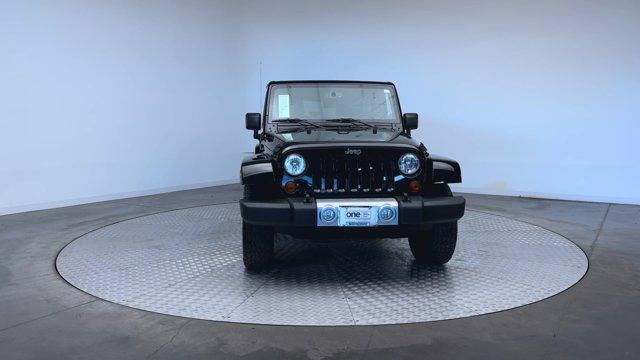 used 2013 Jeep Wrangler Unlimited car, priced at $16,471