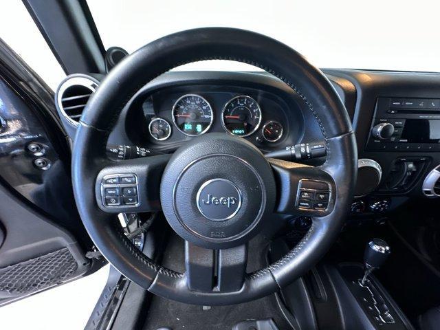 used 2013 Jeep Wrangler Unlimited car, priced at $16,471