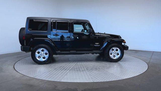used 2013 Jeep Wrangler Unlimited car, priced at $16,471