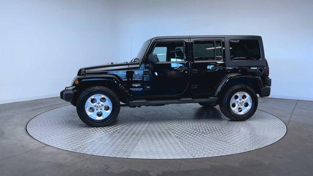 used 2013 Jeep Wrangler Unlimited car, priced at $16,471