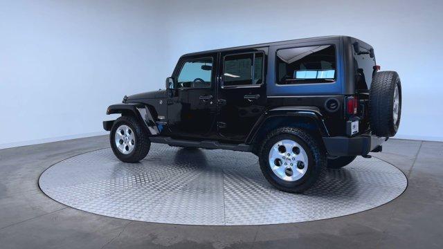 used 2013 Jeep Wrangler Unlimited car, priced at $16,471