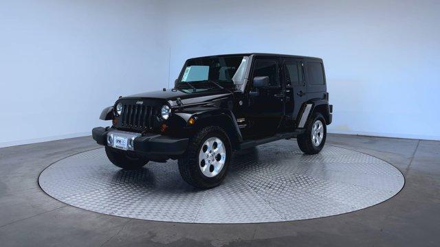 used 2013 Jeep Wrangler Unlimited car, priced at $16,471
