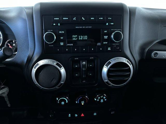 used 2013 Jeep Wrangler Unlimited car, priced at $16,471