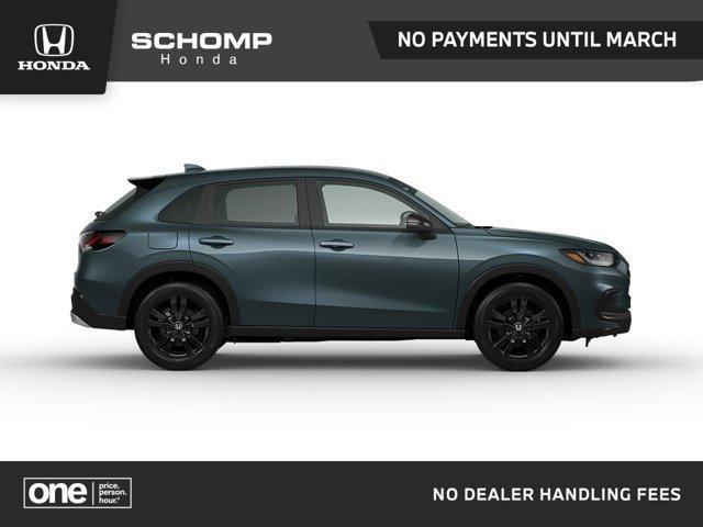 new 2026 Honda HR-V car, priced at $29,705