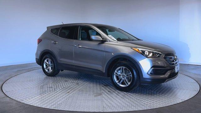 used 2018 Hyundai Santa Fe Sport car, priced at $17,937