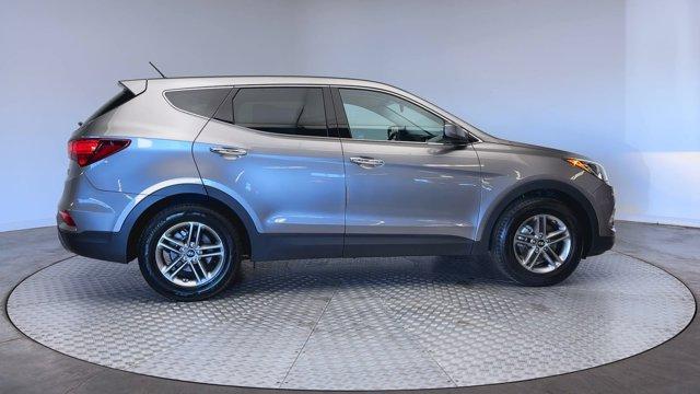 used 2018 Hyundai Santa Fe Sport car, priced at $17,937