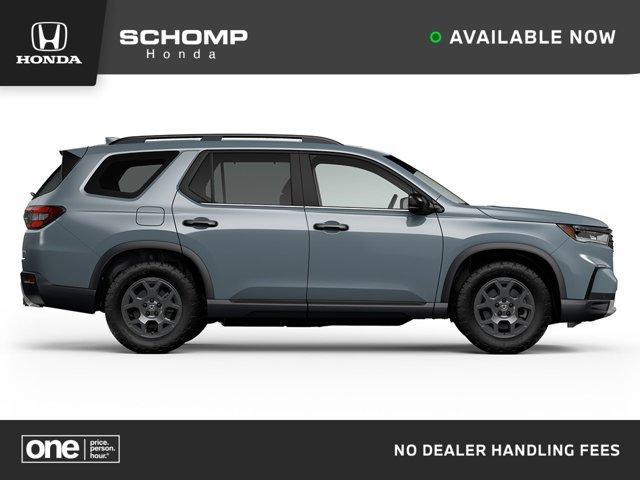 new 2025 Honda Pilot car, priced at $49,130