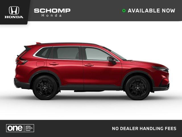 new 2026 Honda CR-V Hybrid car, priced at $40,530
