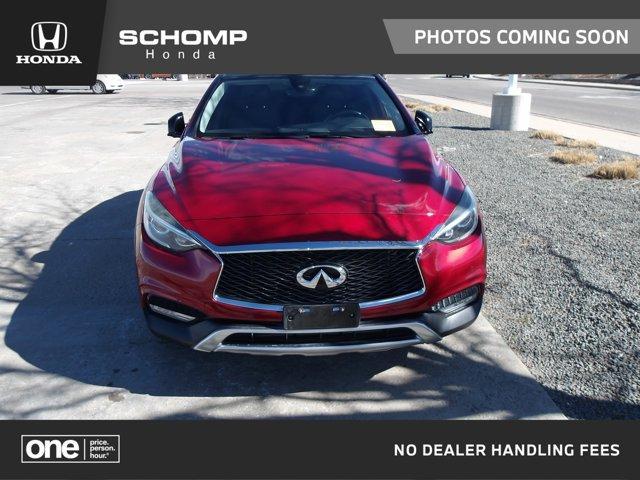 used 2017 INFINITI QX30 car, priced at $14,971