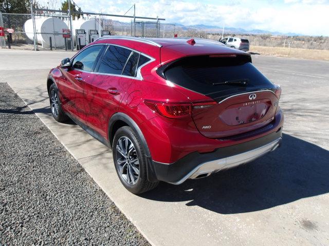 used 2017 INFINITI QX30 car, priced at $14,971