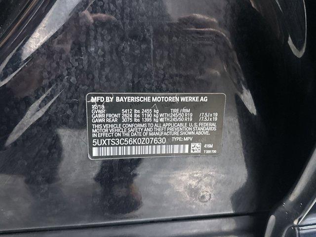 used 2019 BMW X3 car, priced at $21,900