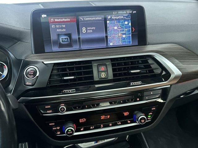 used 2019 BMW X3 car, priced at $21,900