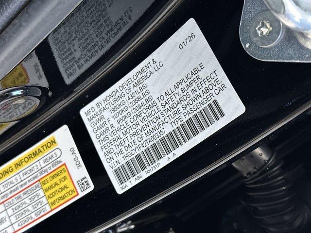 new 2026 Honda Accord car, priced at $31,490