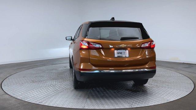 used 2018 Chevrolet Equinox car, priced at $11,971