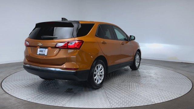 used 2018 Chevrolet Equinox car, priced at $11,971