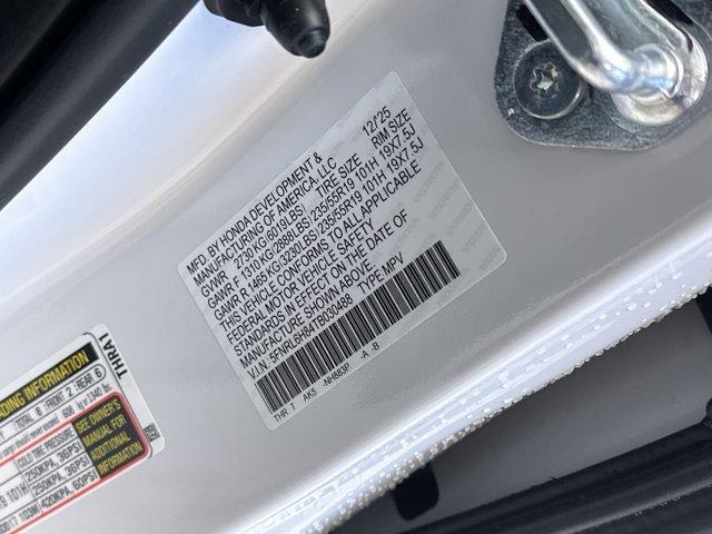 new 2026 Honda Odyssey car, priced at $46,645