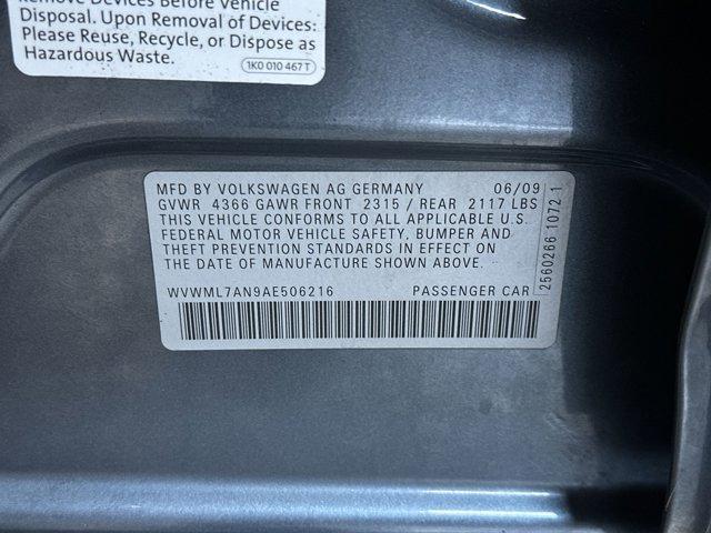 used 2010 Volkswagen CC car, priced at $6,900
