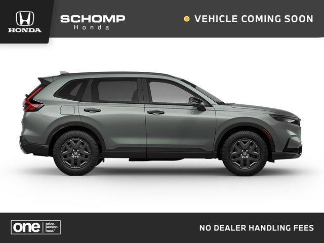 new 2026 Honda CR-V Hybrid car, priced at $39,405