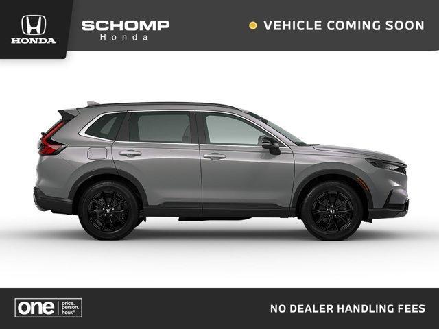 new 2026 Honda CR-V Hybrid car, priced at $40,630