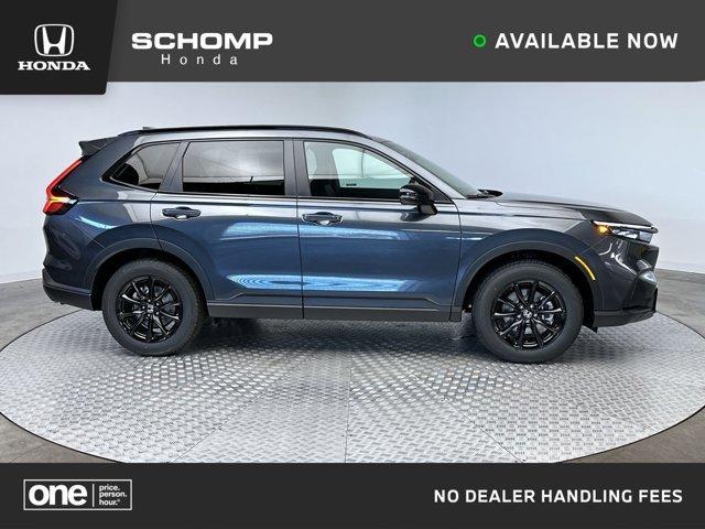 new 2026 Honda CR-V Hybrid car, priced at $40,275