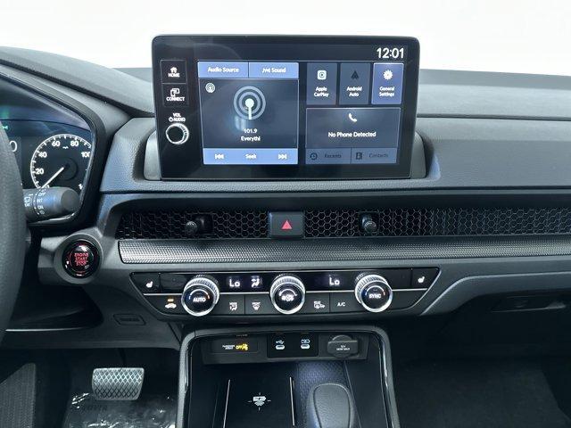 new 2026 Honda CR-V car, priced at $35,055