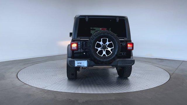 used 2019 Jeep Wrangler Unlimited car, priced at $23,971