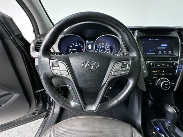 used 2017 Hyundai Santa Fe Sport car, priced at $10,705