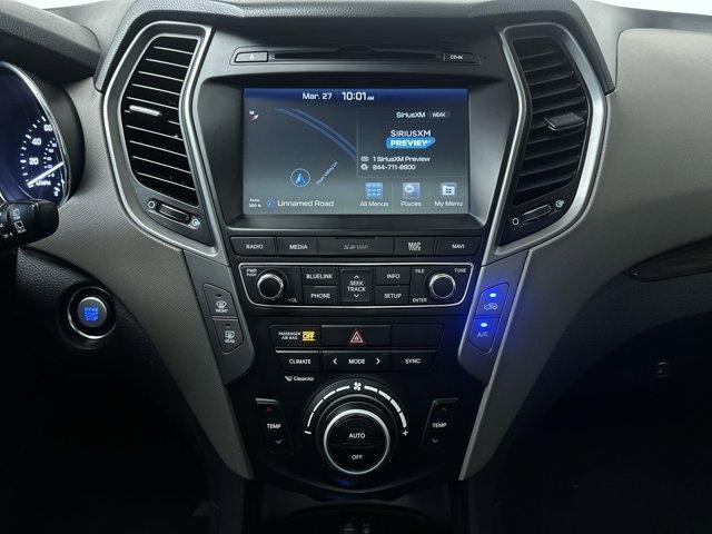 used 2017 Hyundai Santa Fe Sport car, priced at $10,705