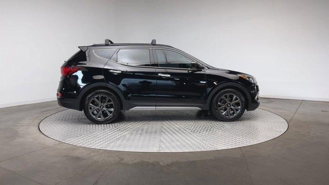 used 2017 Hyundai Santa Fe Sport car, priced at $10,705