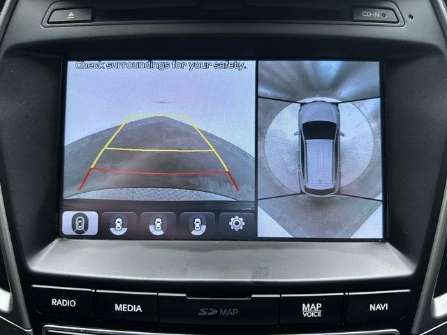 used 2017 Hyundai Santa Fe Sport car, priced at $10,705