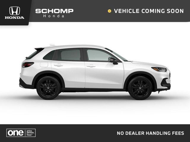 new 2026 Honda HR-V car, priced at $29,705