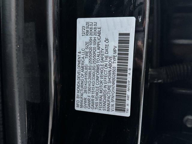 used 2024 Honda Pilot car, priced at $43,971