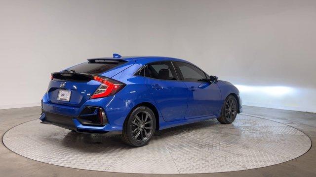 used 2021 Honda Civic car, priced at $20,458