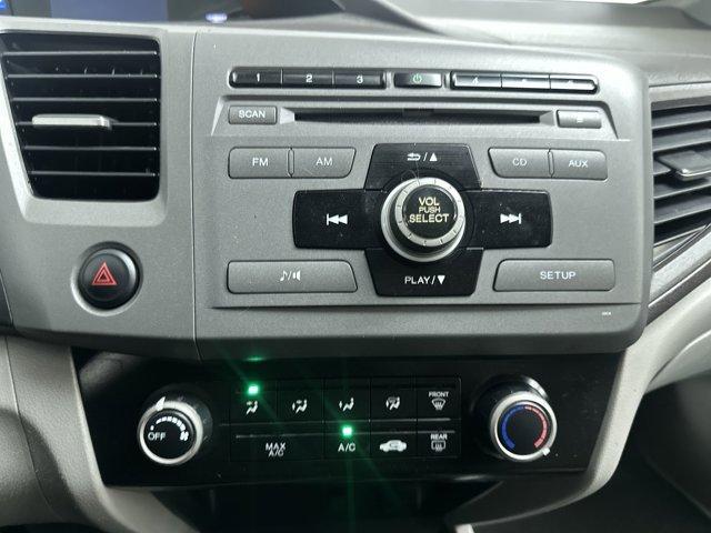 used 2012 Honda Civic car, priced at $8,400
